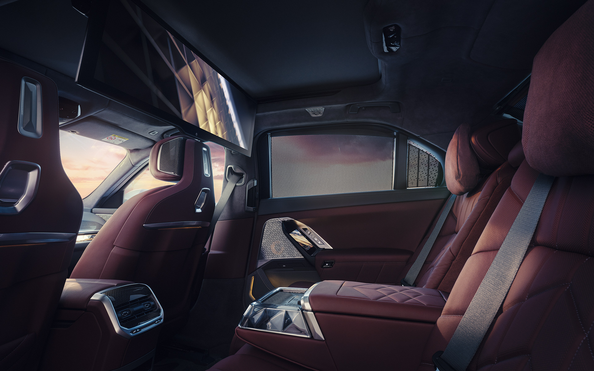 BMW 7 シリーズ セダン G70 エグゼクティブ・ラウンジ・リヤ・コンソール