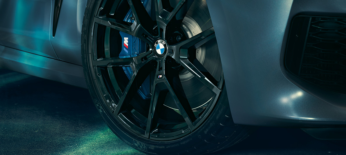 BMW M850i クーペ FIRST EDITION ホイール詳細 BMW M850i クーペ FIRST EDITION 20インチアルミホイール