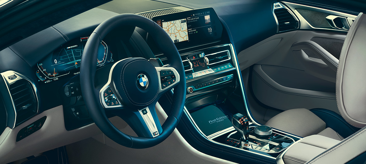 BMW M850i クーペ FIRST EDITION コックピット BMW M850i クーペ FIRST EDITION コックピット