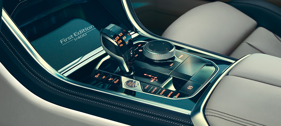 BMW M850i クーペ FIRST EDITION センターコンソール BMW M850i クーペ FIRST EDITION センターコンソール詳細