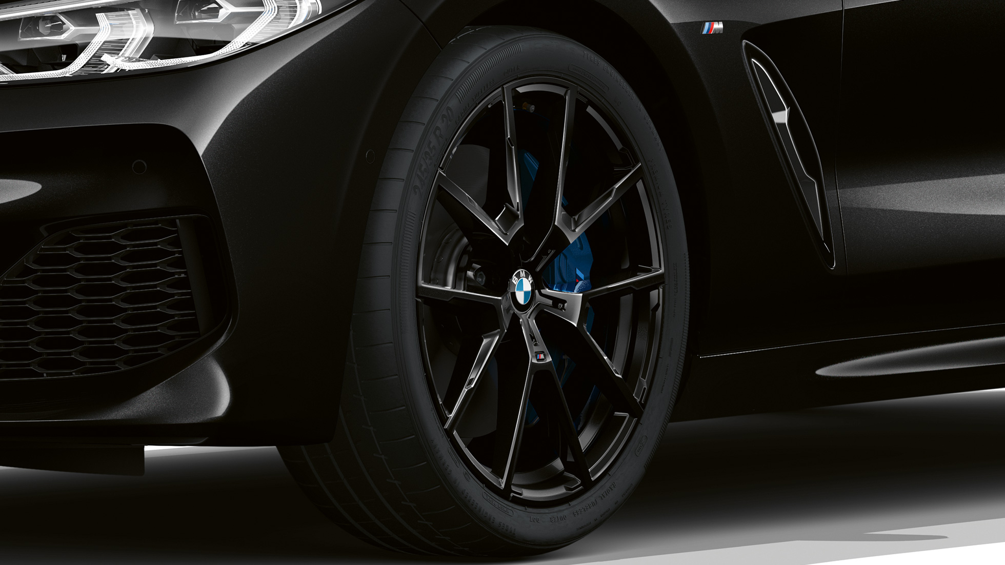 M スポーツ・パッケージのホイール BMW 8 シリーズグラン クーペ、M スポーツ・パッケージのホイール