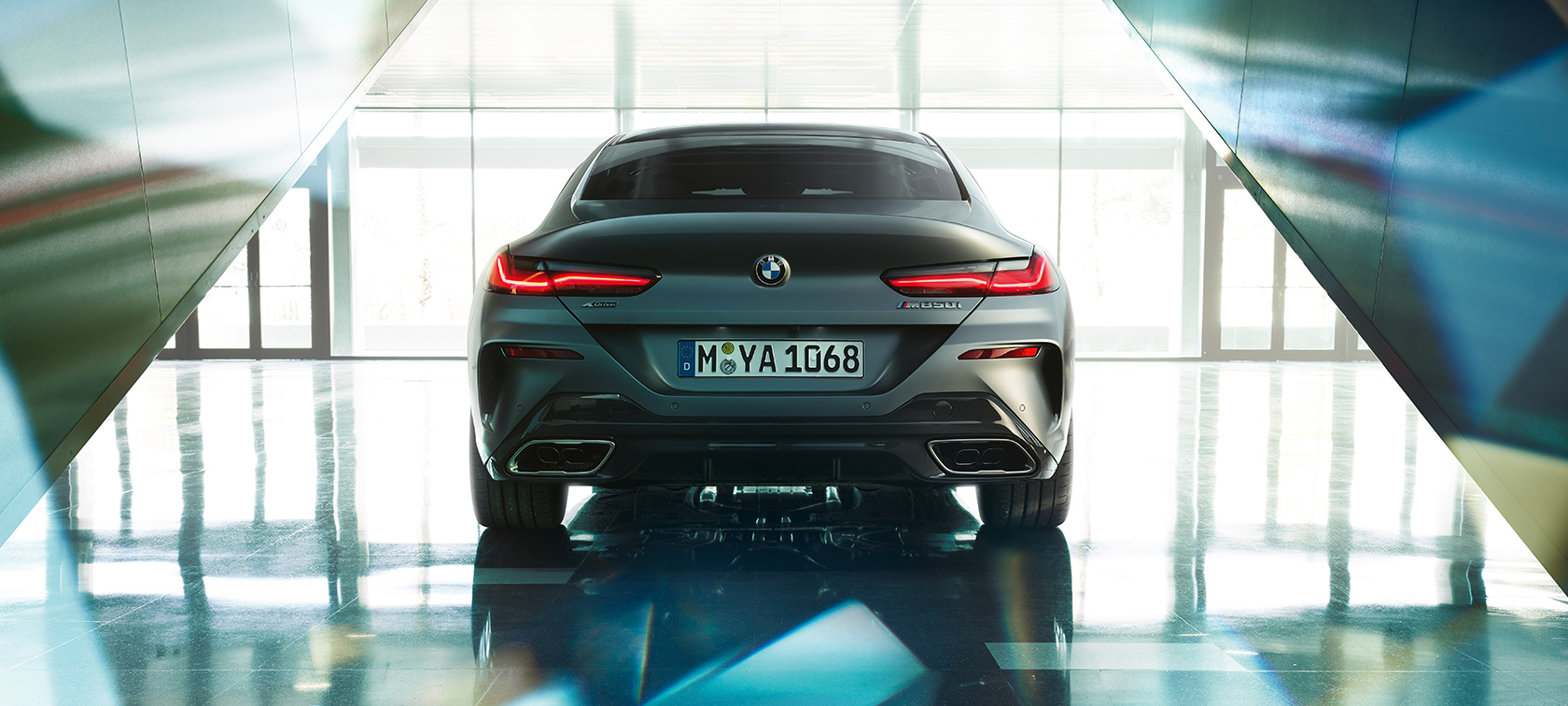 BMW デザイン BMW 8 シリーズ グラン クーペ、デザイン