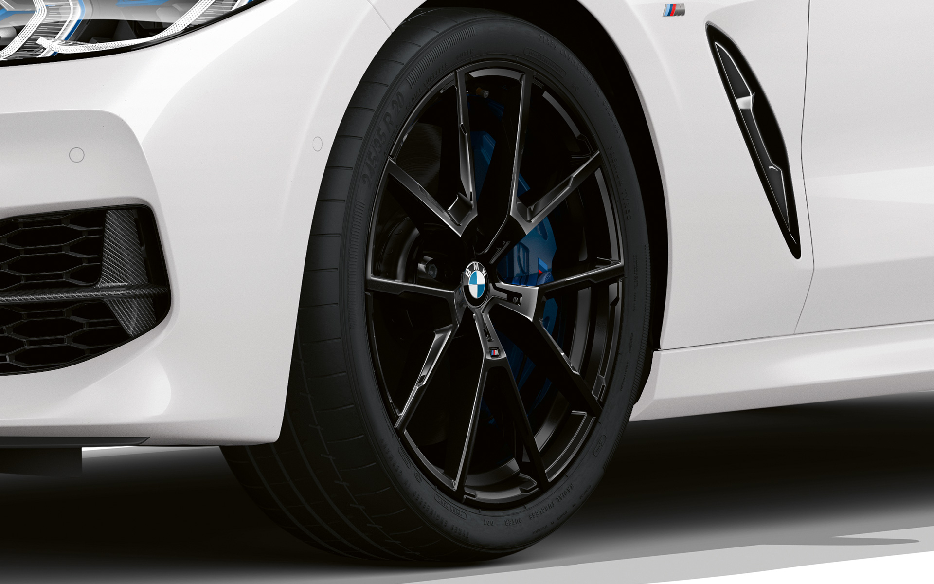 ピュア・コントラストのホイール BMW 8 シリーズ グラン クーペ、ピュア・コントラストのホイール
