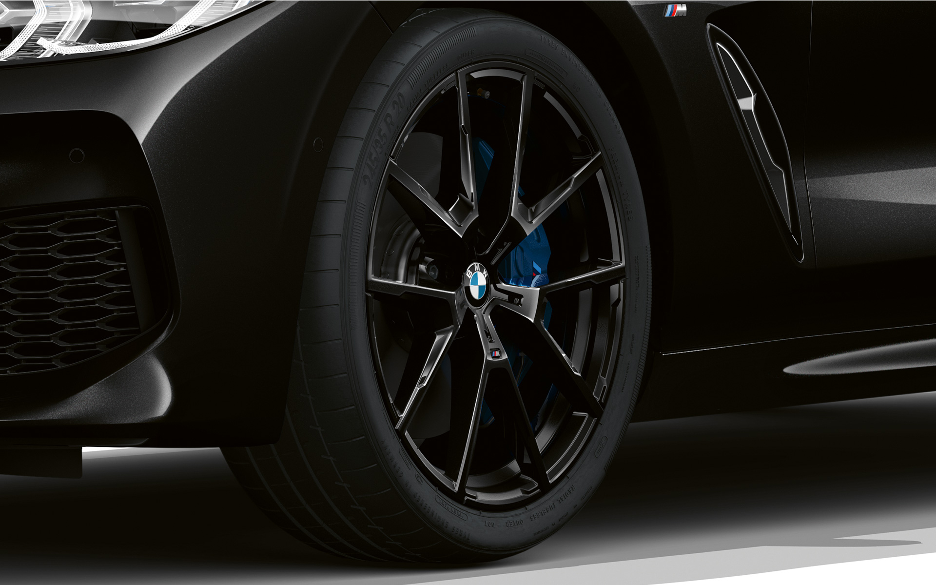 ダーク・セダクションのホイール BMW 8 シリーズ グラン クーペ、ダーク・セダクションのホイール