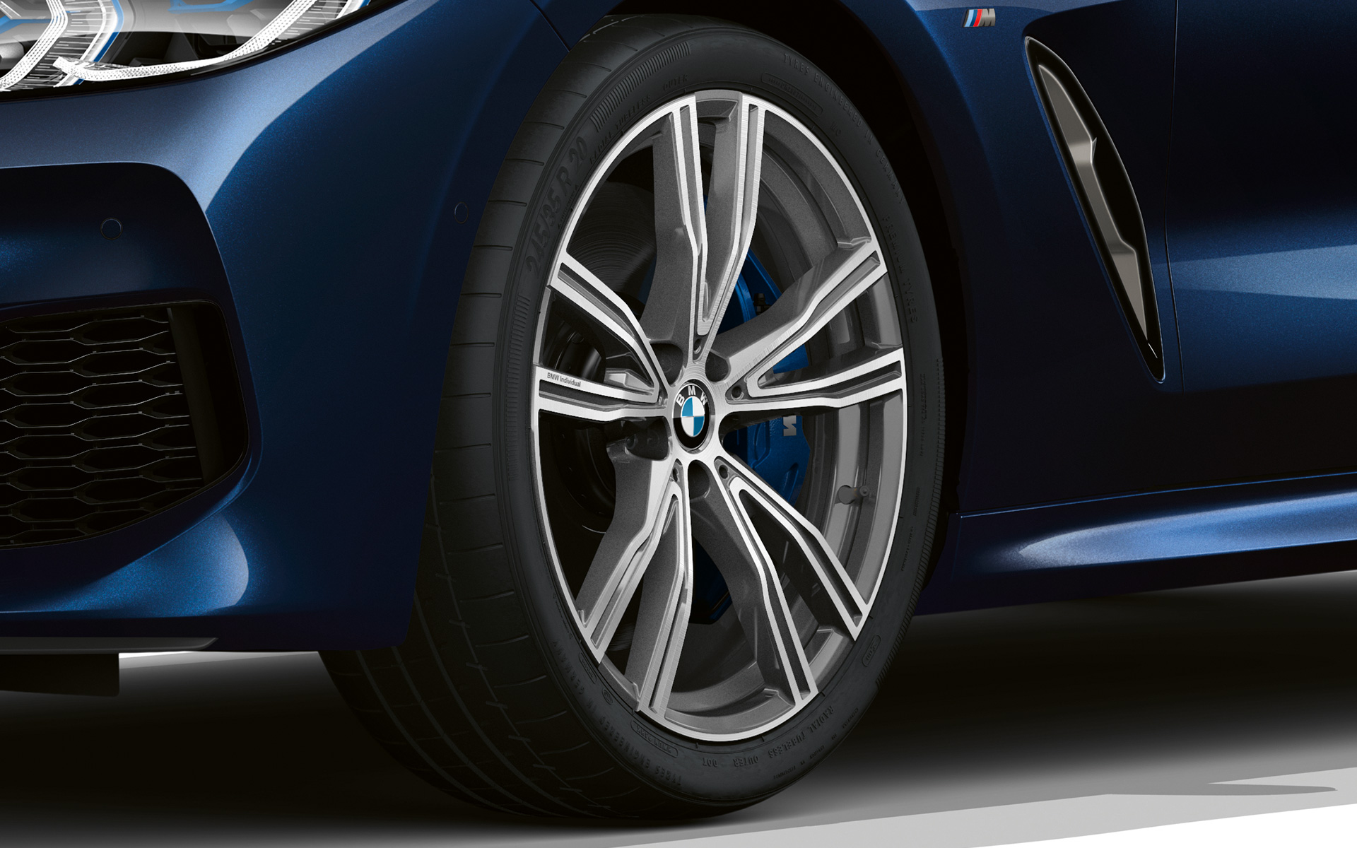 インディビジュアル・ソフィスティケーションのホイール BMW 8 シリーズ グラン クーペ、インディビジュアル・ソフィスティケーションのホイール