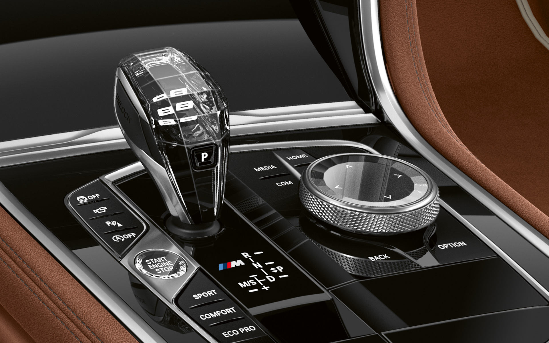 インディビジュアル・ソフィスティケーションのコックピット BMW 8 シリーズ グラン クーペ、インディビジュアル・ソフィスティケーションのコックピット