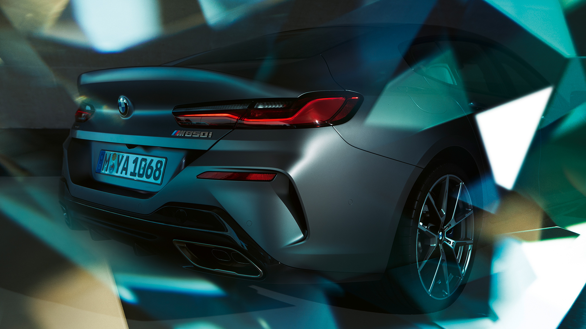 スポーツカー・デザイン BMW 8 シリーズ グラン クーペ、スポーツカー・デザイン