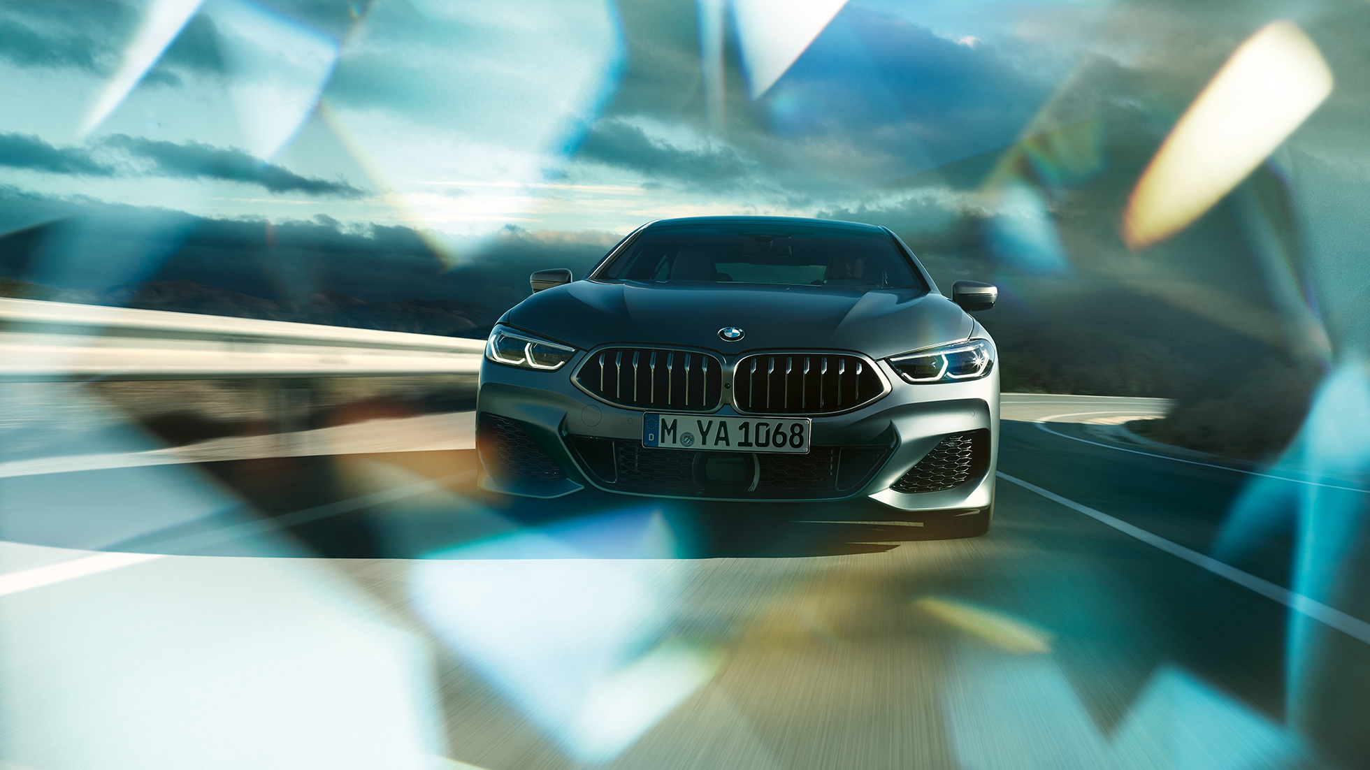 ドライビング・ダイナミクス BMW 8 シリーズ グラン クーペ、ドライビング・ダイナミクス
