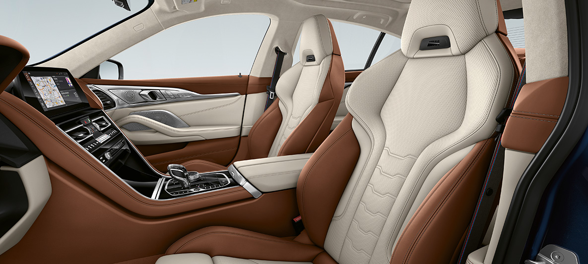 BMW Individual のインテリア装備 BMW 8 シリーズ グラン クーペ、BMW Individual のインテリア装備