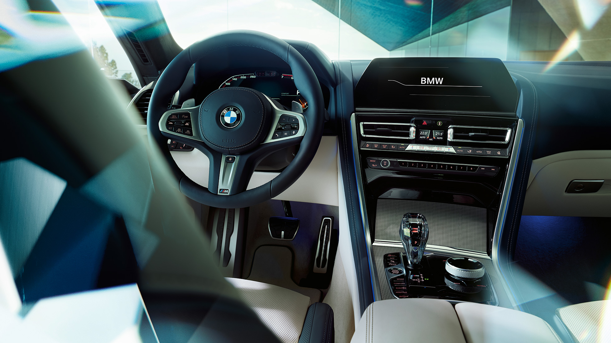 BMW インテリジェント・パーソナル・アシスタント BMW 8 シリーズ グラン クーペ、BMW インテリジェント・パーソナル・アシスタント