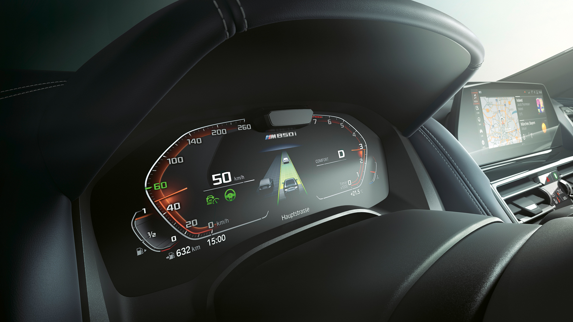 BMW ドライビング・アシスタント・プロフェッショナル BMW 8 シリーズ グラン クーペ、BMW ドライビング・アシスタント・プロフェッショナル