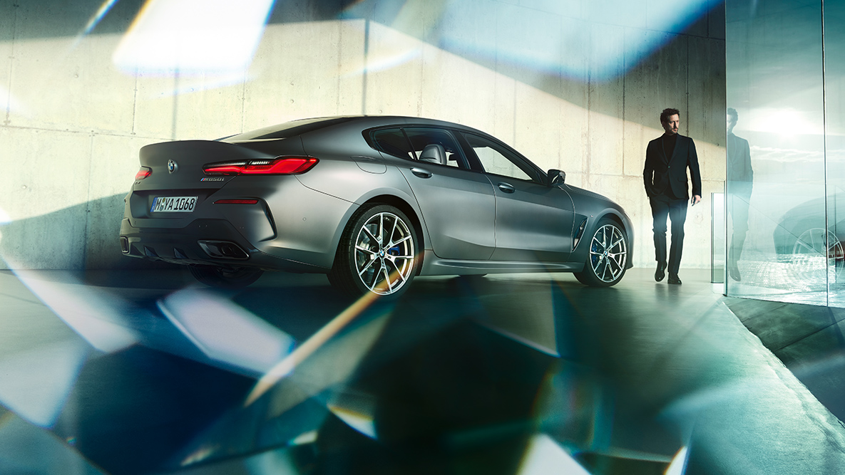 ラグジュアリー・スポーツカー・デザイン BMW 8 シリーズ グラン クーペ、ラグジュアリー・スポーツカー・デザイン