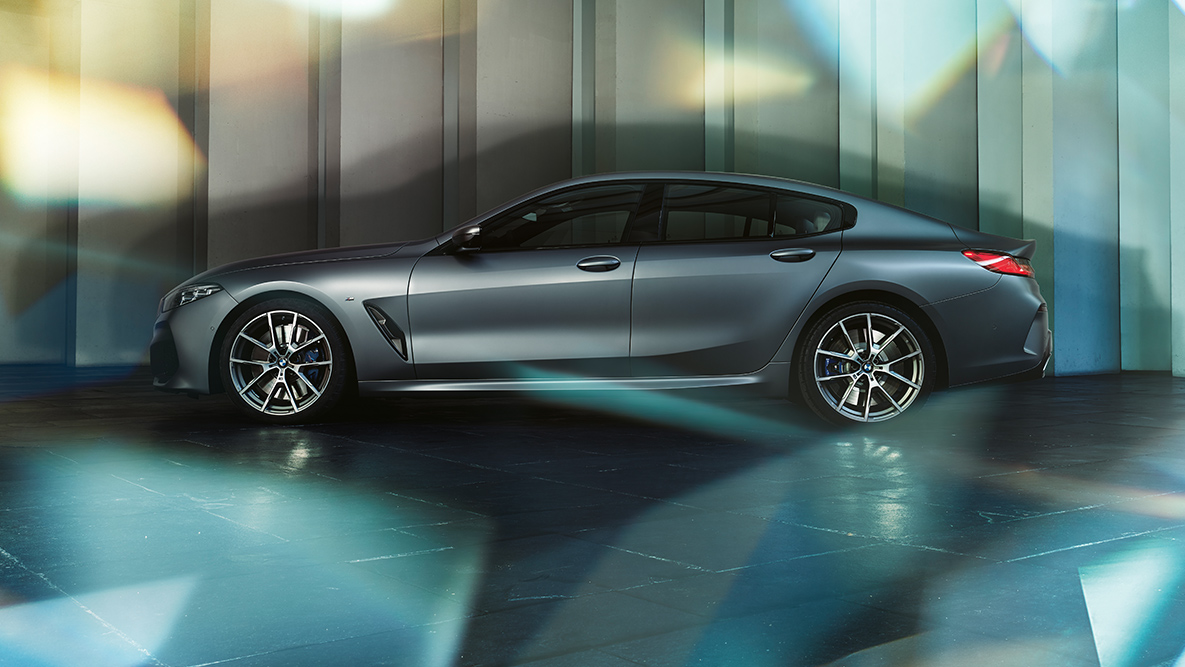 優しい空間 BMW 8 シリーズ グラン クーペ、優しい空間
