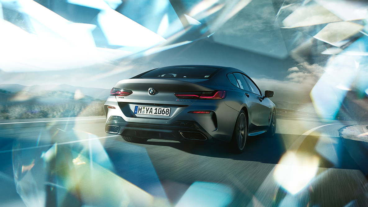 ドライビング・ダイナミクスxDrive BMW 8 シリーズ グラン クーペ、ドライビング・ダイナミクスxDrive