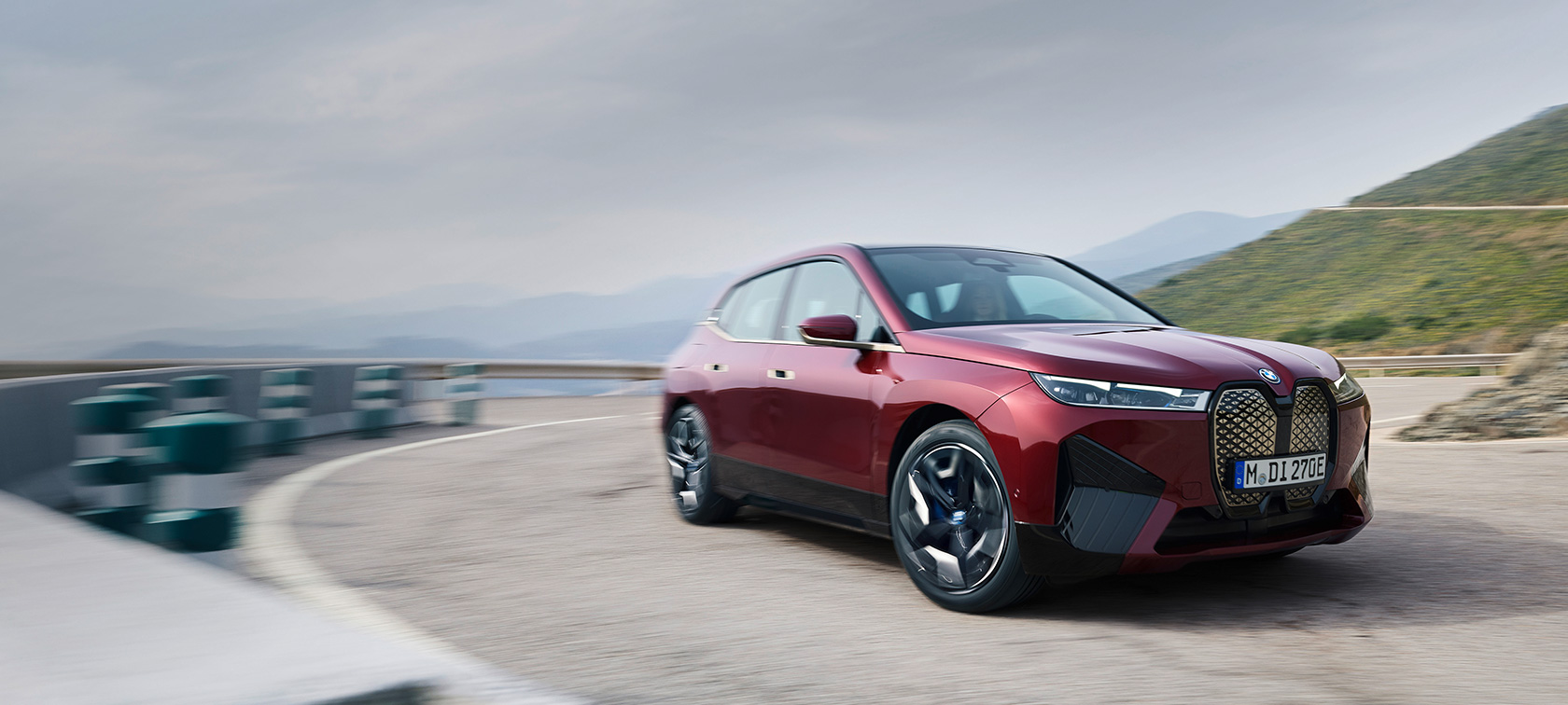 Bmw Ix I 航続可能距離 加速 充電 デザイン 価格 Bmw Co Jp