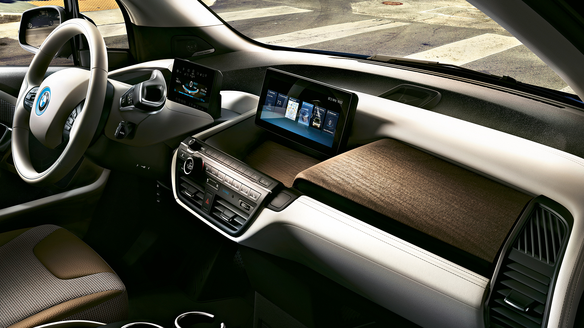 BMW i3 2018 インテリア BMW i3 I01 2018 インテリア コントロール・ディスプレイ