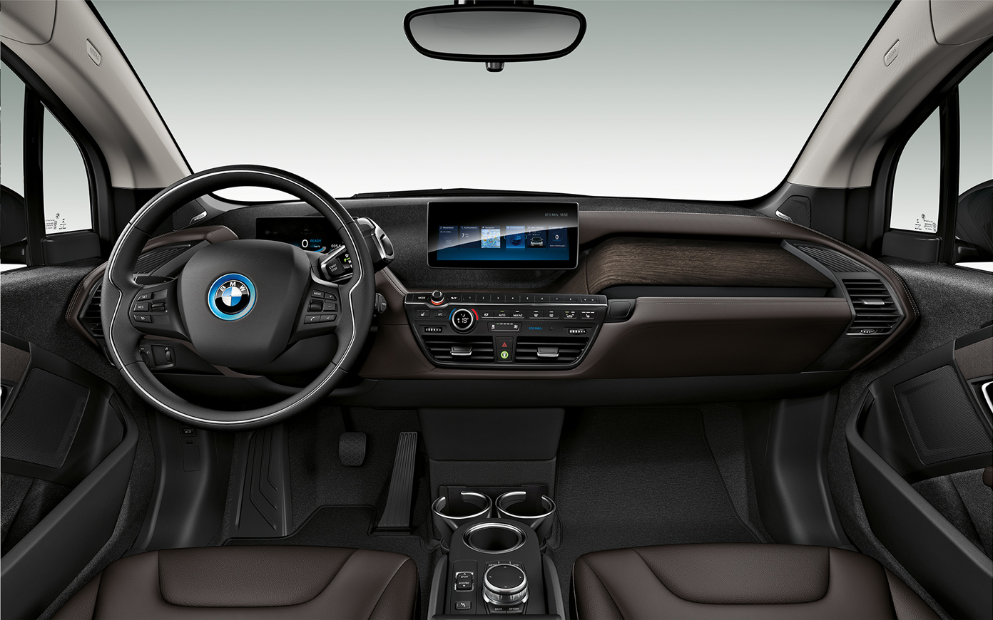 BMW i3s I01 2018　インテリア コックピット