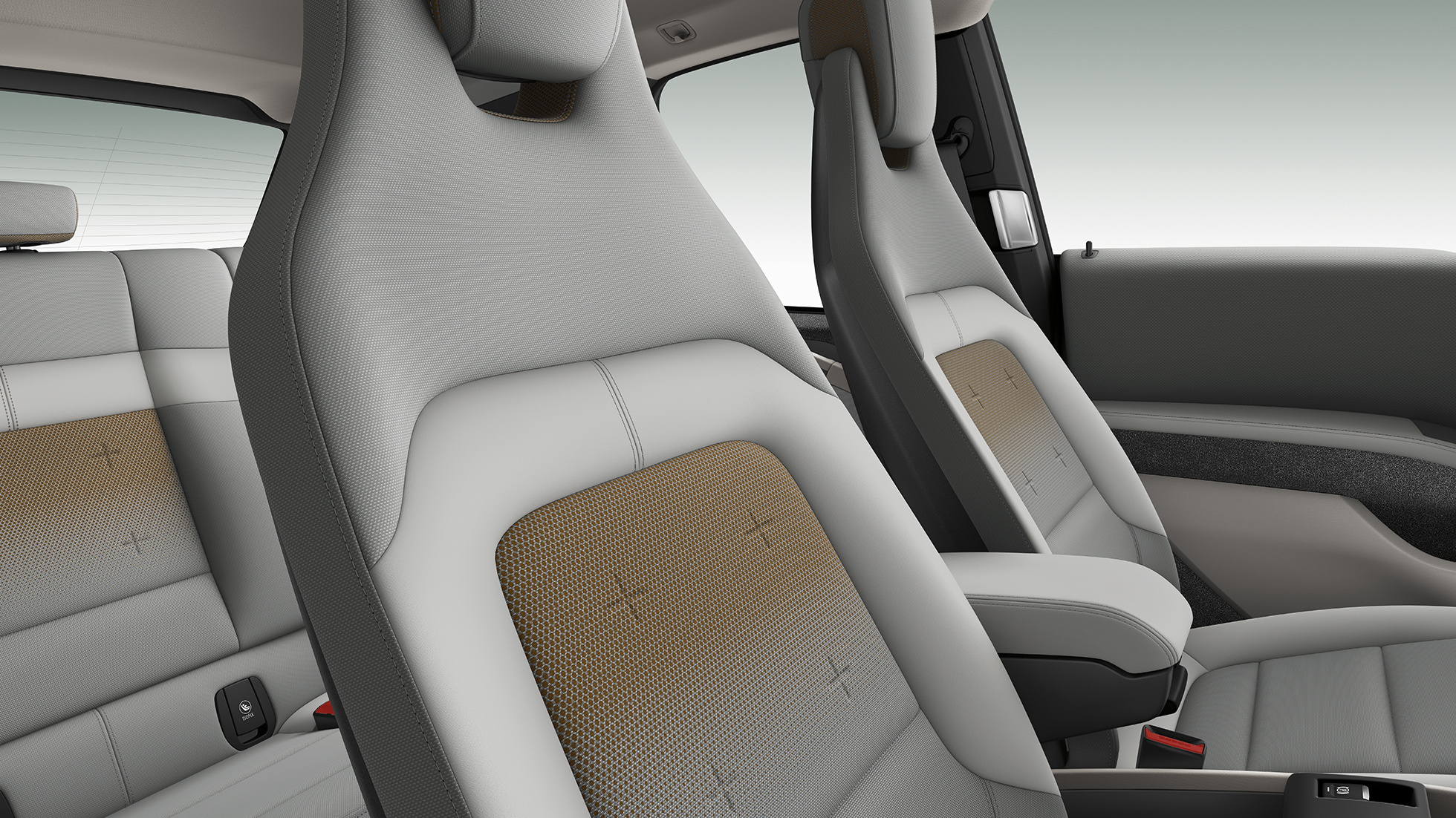 BMW i3 2018 シート BMW i3 I01 2018 インテリア シート