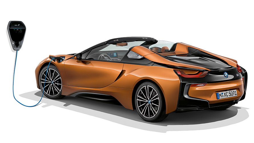 Bmw I8 ロードスター モデル紹介 プラグイン ハイブリッド Phev Bmw Co Jp