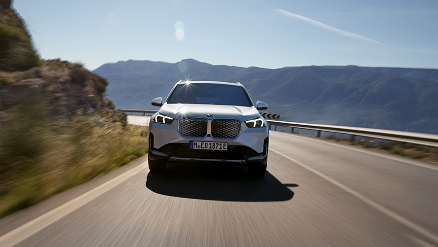 BMW iX1 U11 電気自動車 2022 BMW iX1 U11 電気自動車 2022