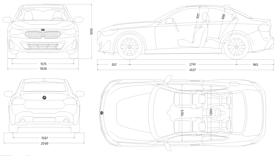 BMW M240i xDriveクーペ G42 2021 BMW M240i xDriveクーペ G42 2021 ブラック・サファイア・メタリック