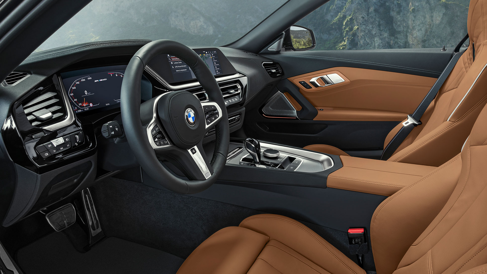 インテリア BMW Z4 M40i G29 ステアリング・ホイール BMW Z4ロードスター M40i G29 2019インテリア
