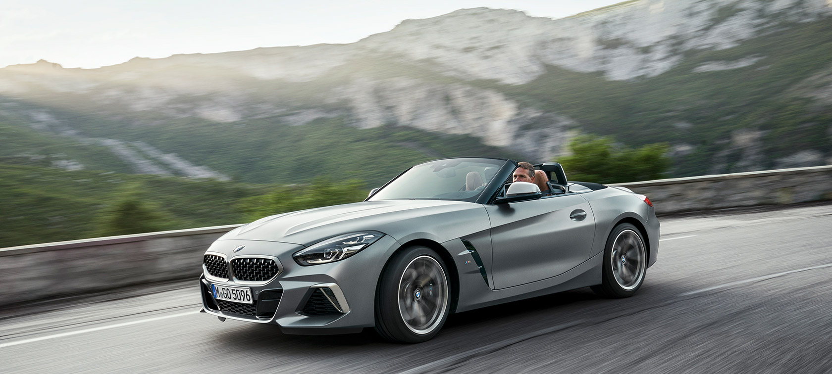 BMW Z4 M40i モデル紹介 BMW.CO.JP