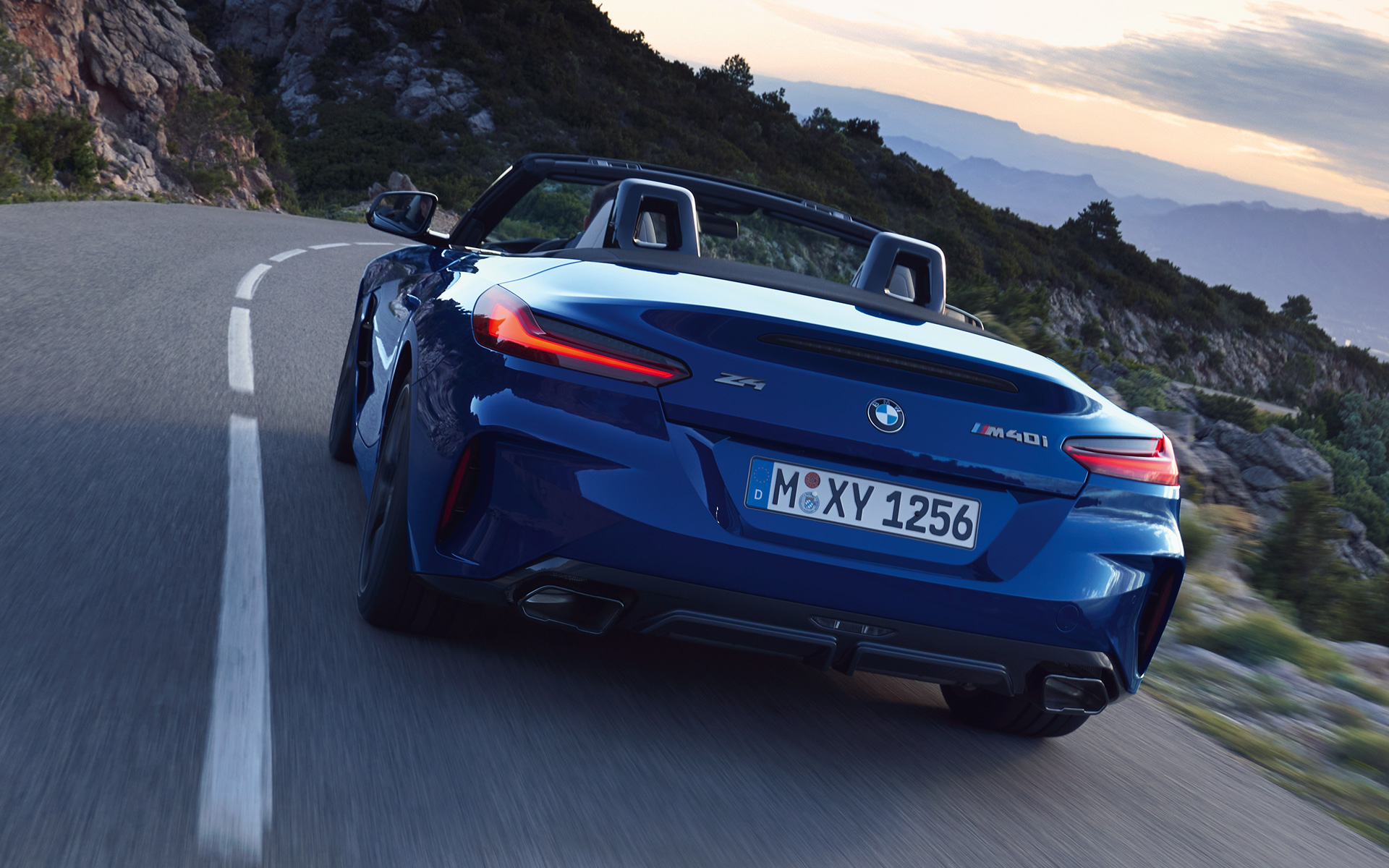 BMW Z4 M40i G29 2022 デュアル・エキゾースト・テールパイプ