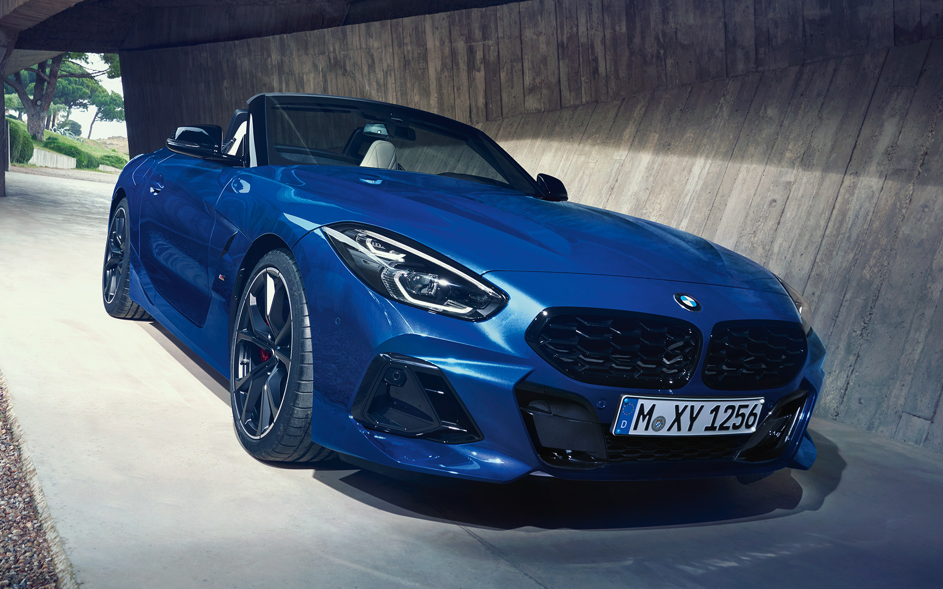 BMW Z4 M40i G29 2022 フロント・ビュー