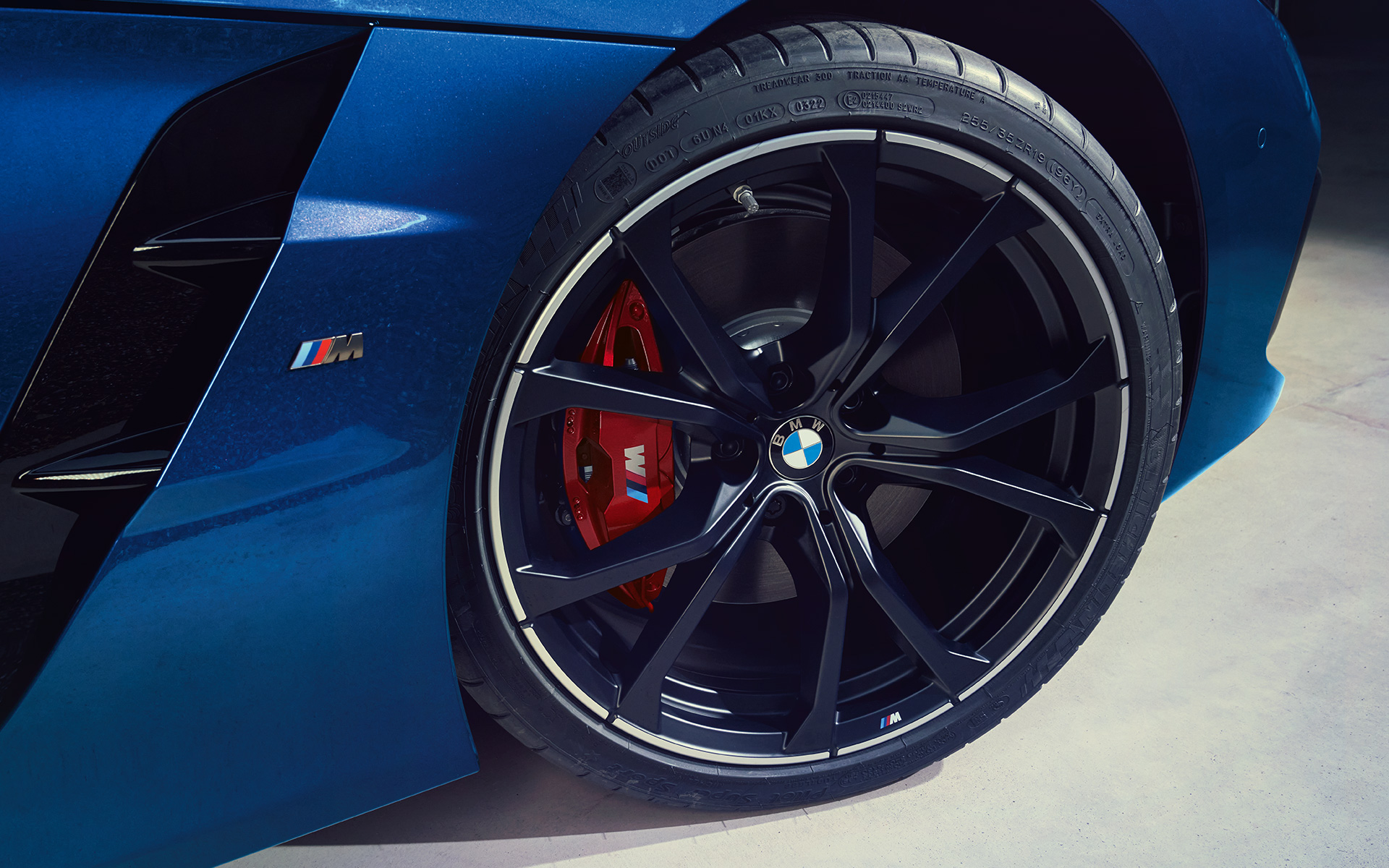  BMW Z4 M40i G29 2022 専用エア・ブリーザーとホイール