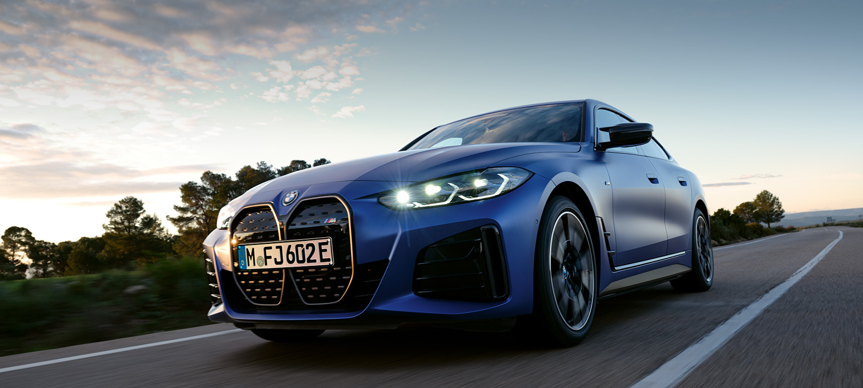 BMW eモビリティ BMW 航続可能距離 G26 電気自動車