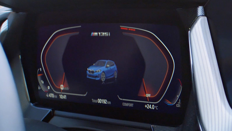 BMW M135i xDrive(F40) 動画 BMW M135i xDrive(F40) Mミサノ・ブルー・メタリック 動画