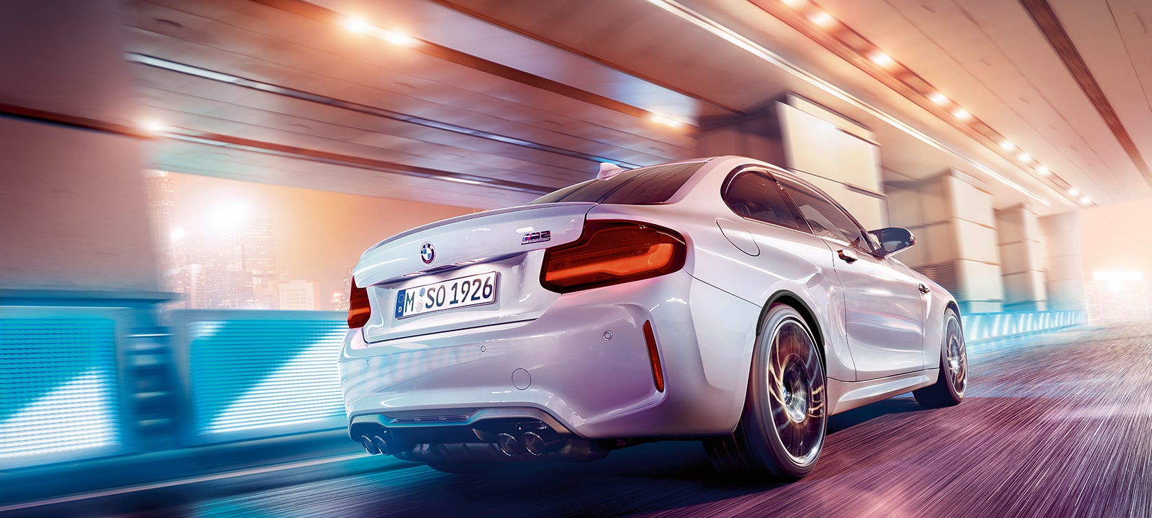 BMW M2 Competition F87 2018のモデル装備 BMW M2 Competition F87 2018ホッケンハイム・シルバー・メタリックのモデル装備