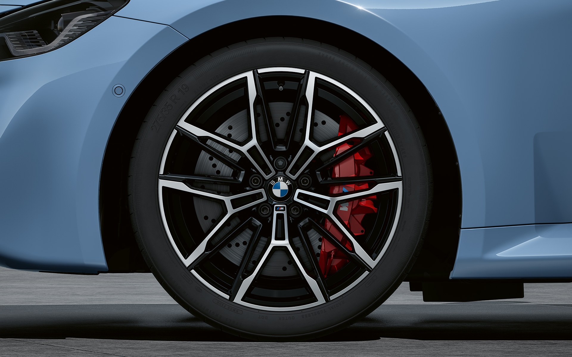 BMW M2 クーペ G87 2022 19/20インチ M ライト・アロイ・ホイール ダブルスポーク・スタイリング930M バイカラー