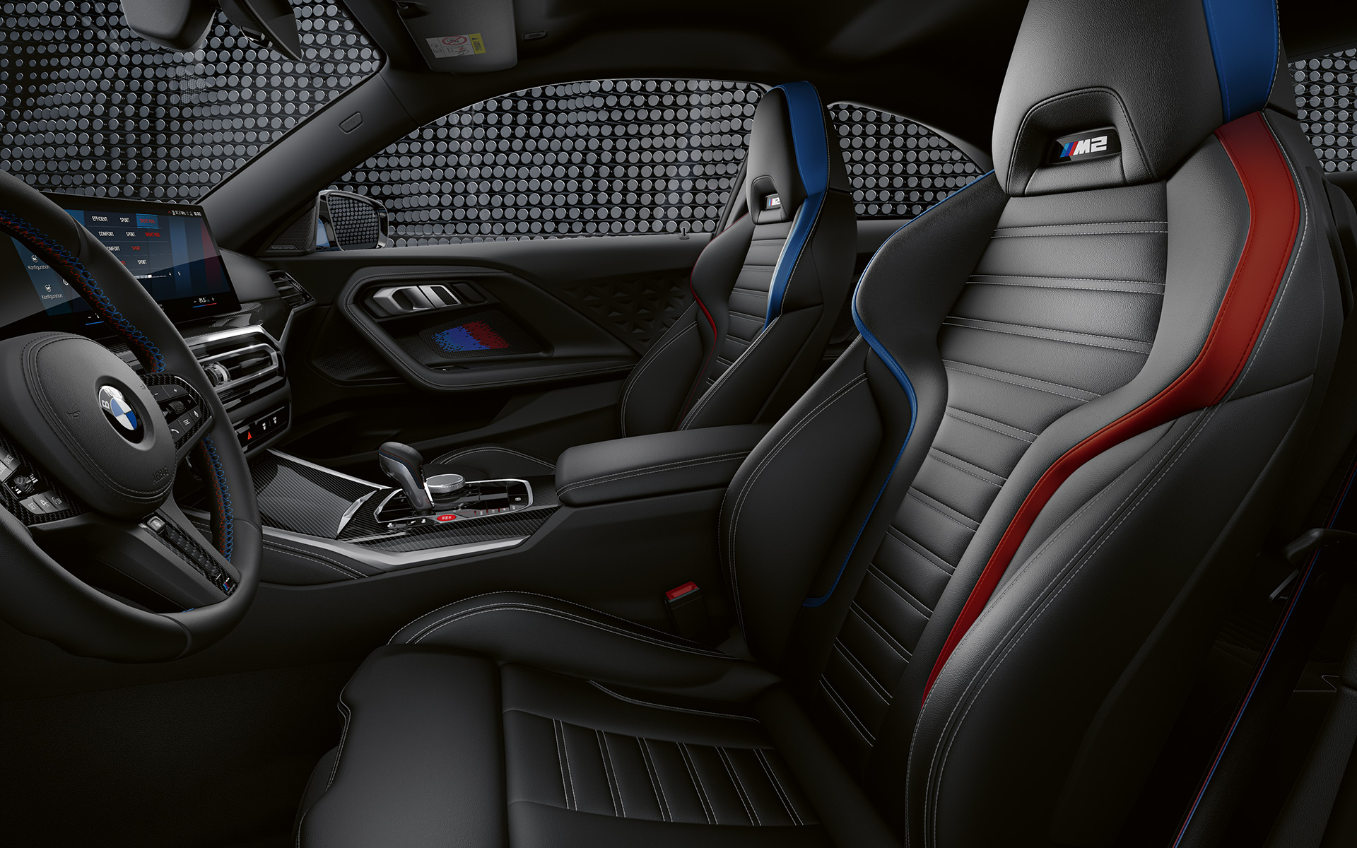 BMW M2 クーペ G87 2022 M スポーツ・シート