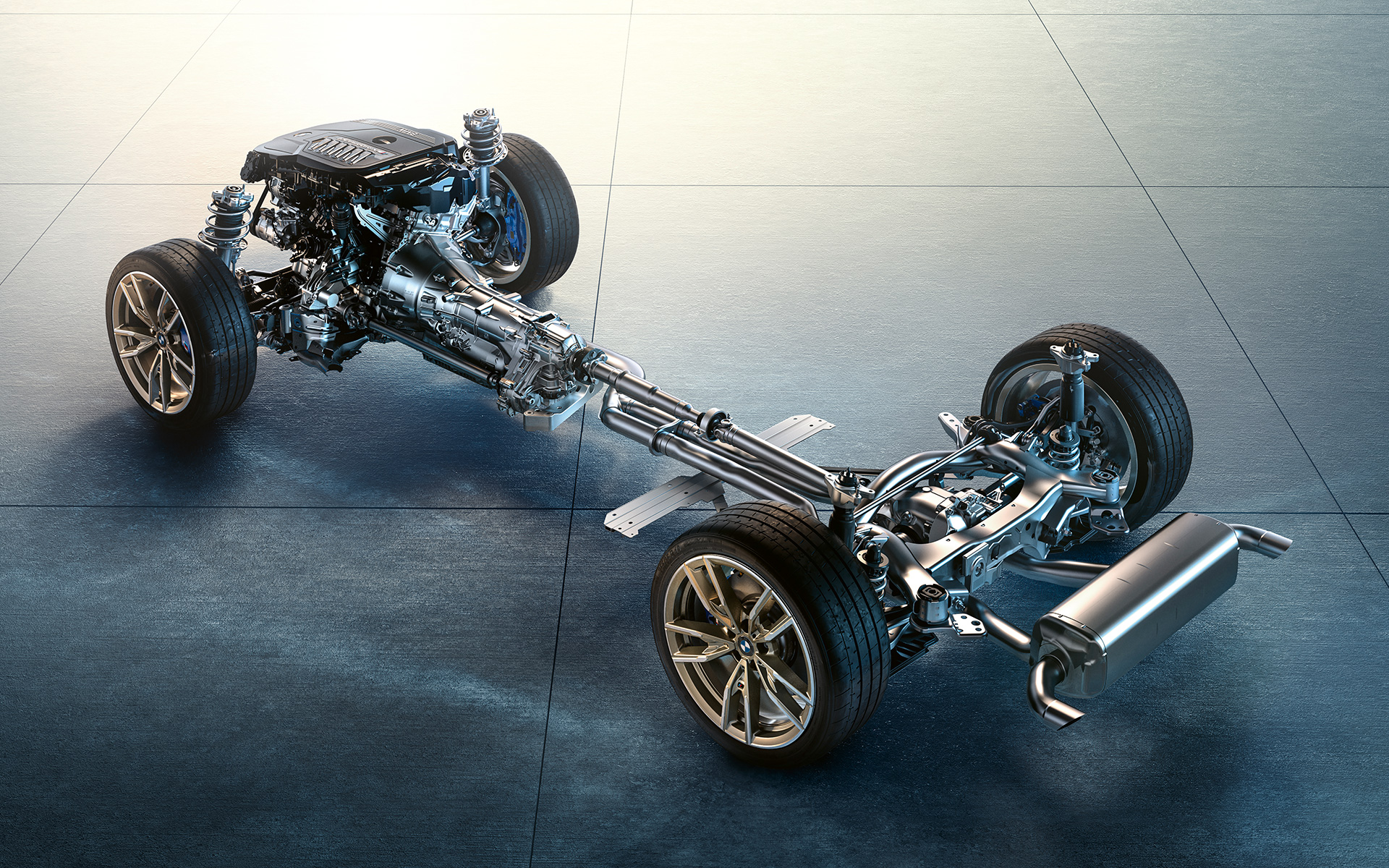 BMW M240i xDrive クーペ トラクションと走行安定性を最適化し、コーナリング性能を高めるM スポーツ・ディファレンシャル