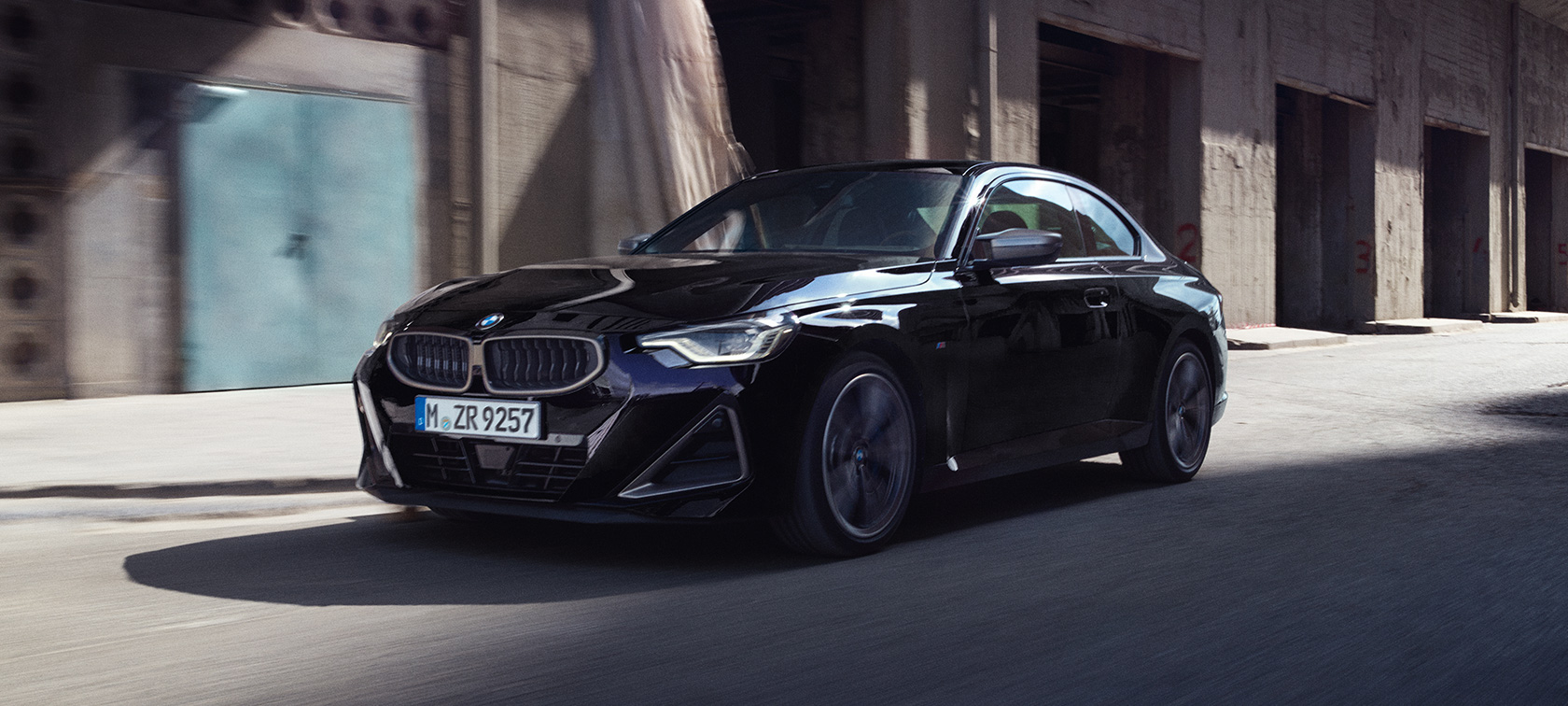 BMW M240i xDrive クーペ G42