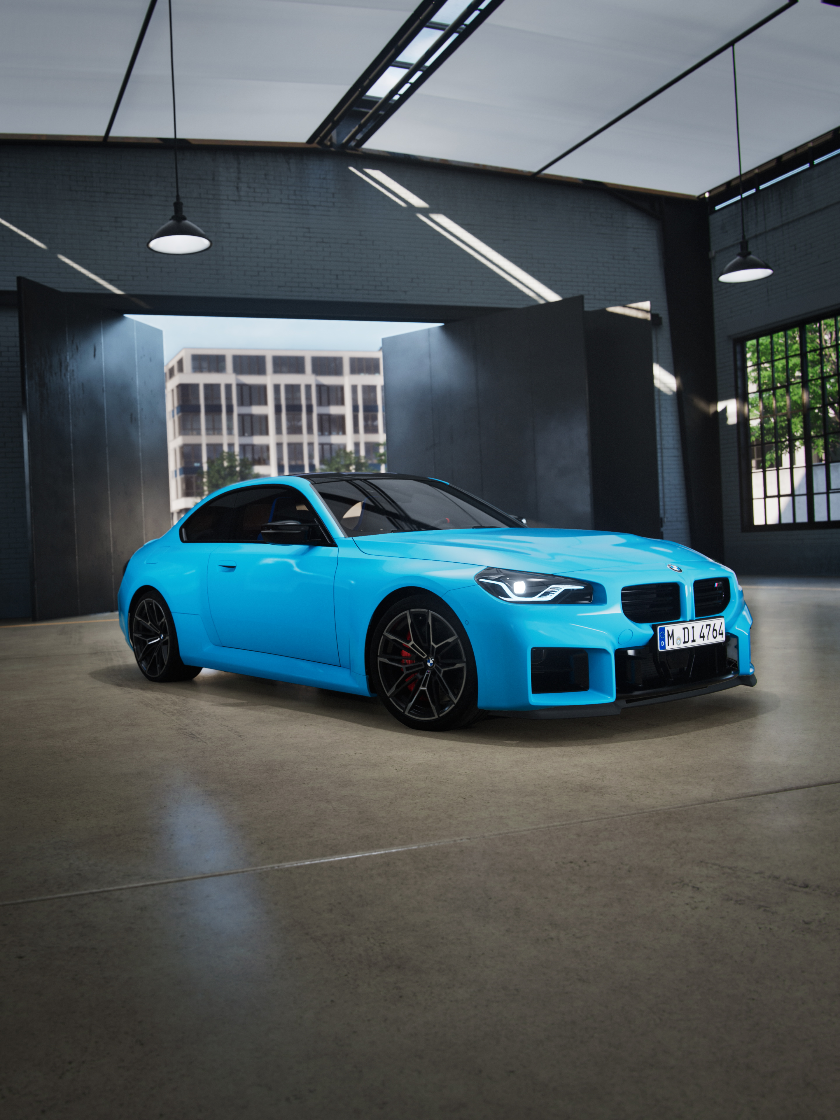 BMW 2シリーズ Mモデル (G87) : モデルおよび主要諸元
