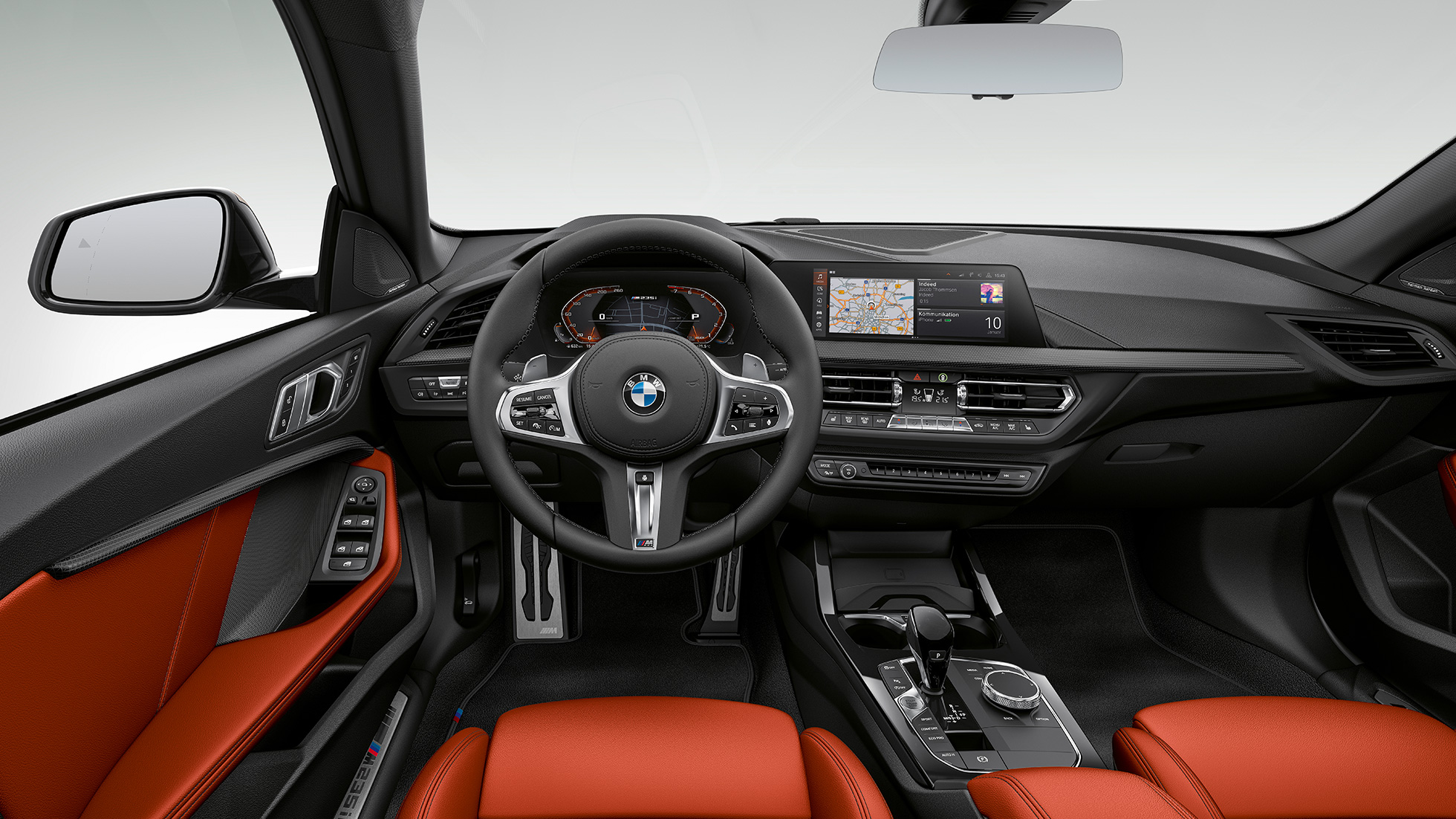 インテリア・デザイン BMW M235i xDrive グランクーペ インテリア・デザイン BMW M235i xDrive グランクーペ 2020 F44