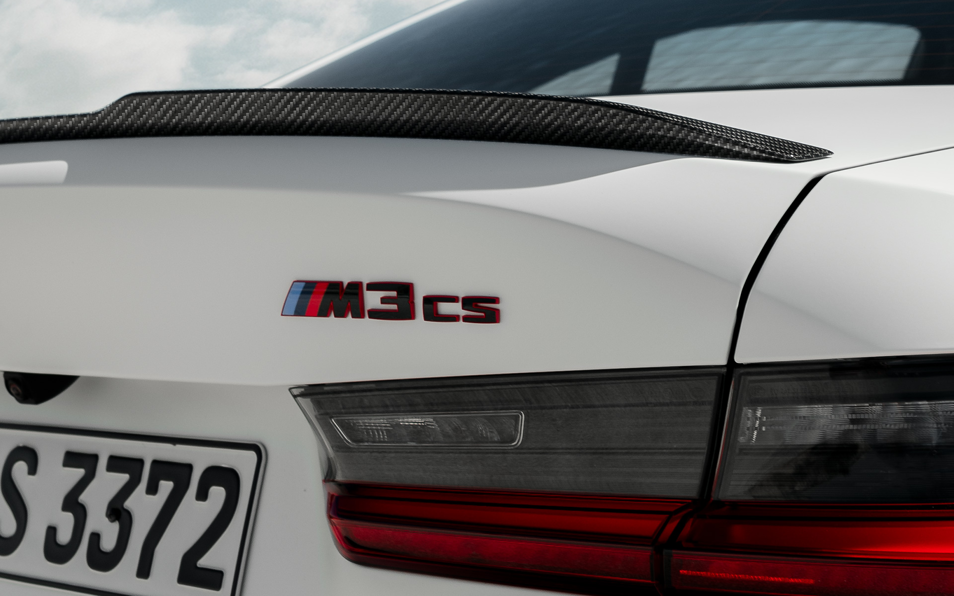 M3 CSモデル・バッジ BMW M3 CS G80 BMW M3 CS G80 モデル・バッジ