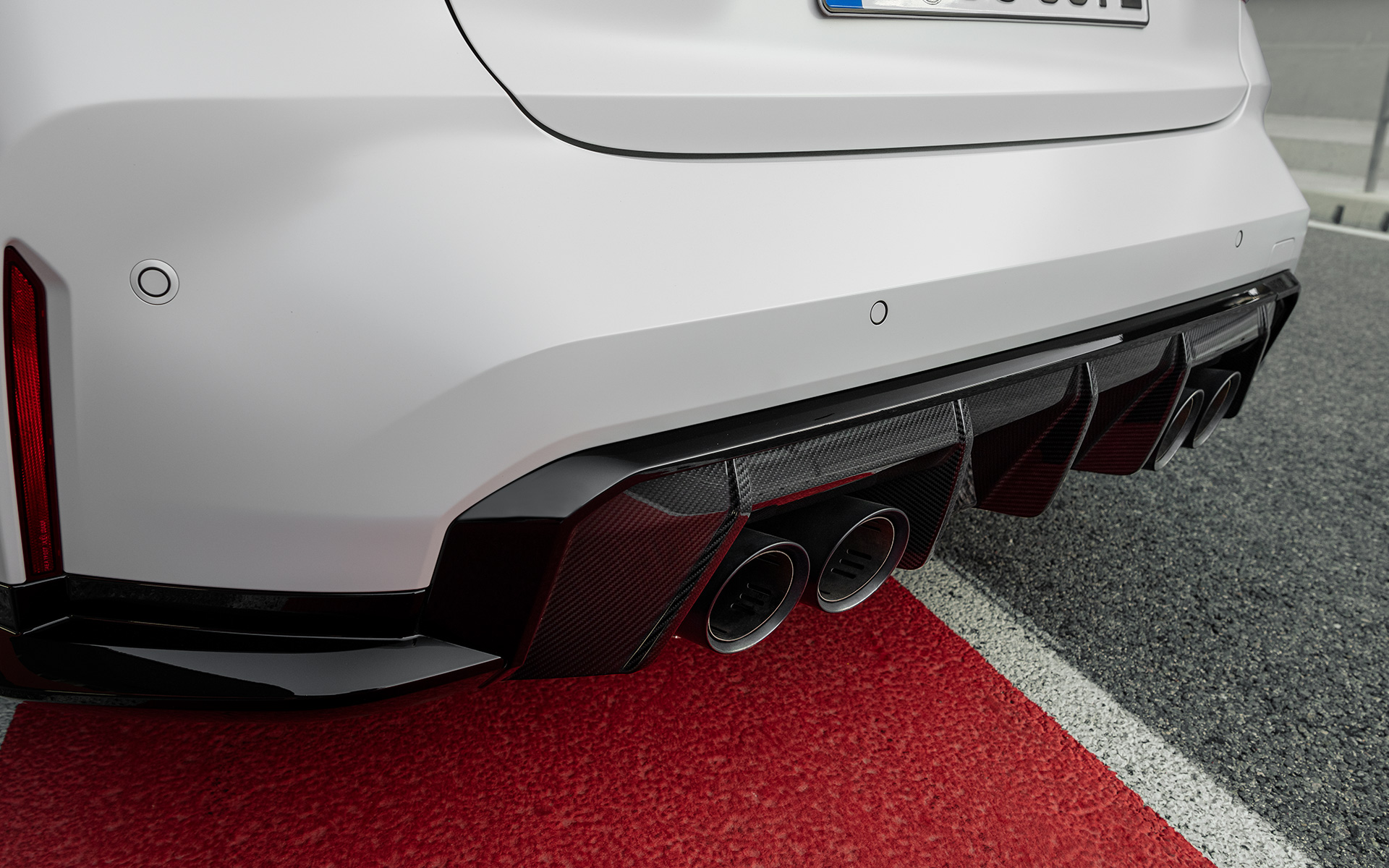 BMW M Performance サイレンサー・システム チタン BMW M3 CS G80 BMW M Performance サイレンサー・システム チタン