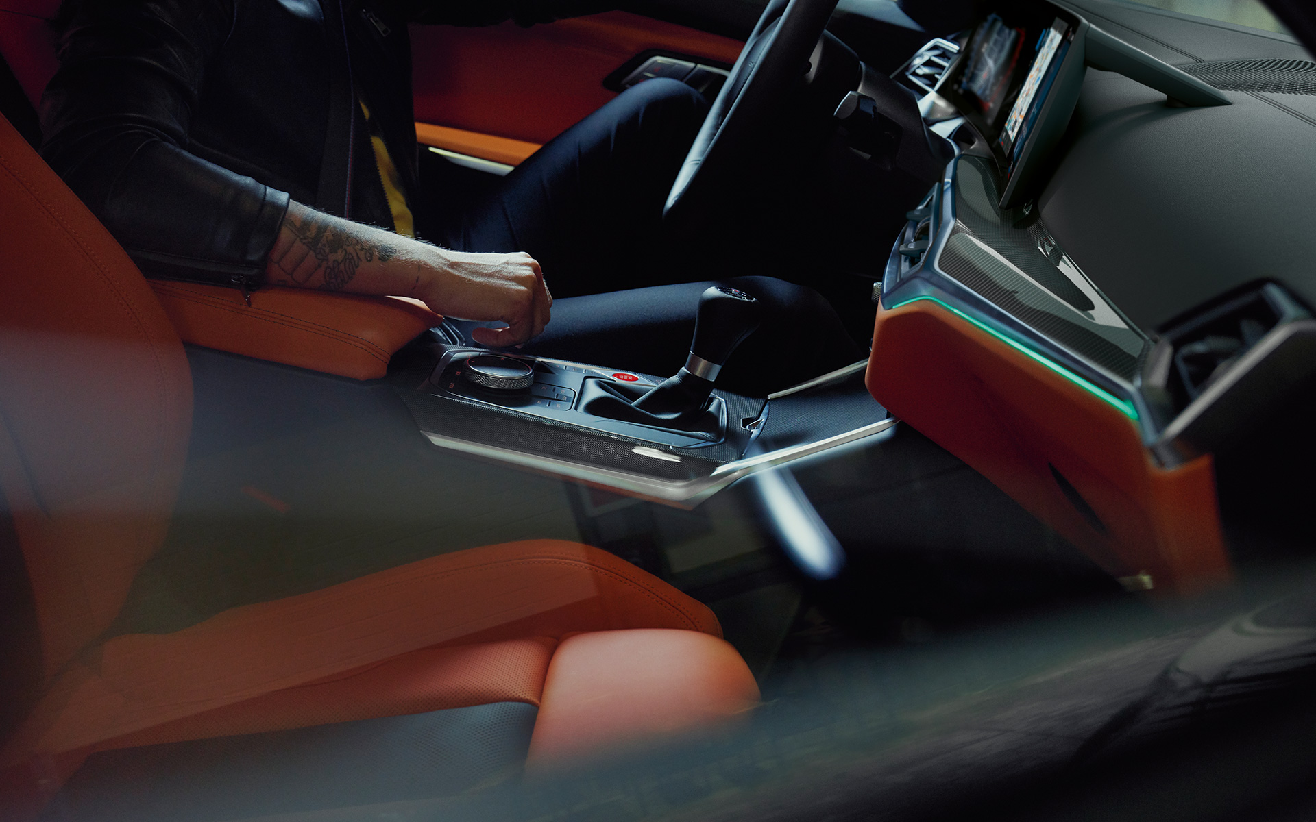 BMW M3 セダン G80 2020 コックピット インテリア