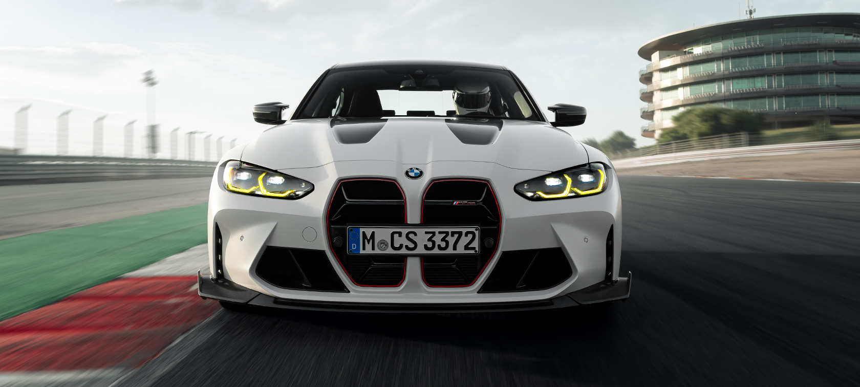 BMW M Performance Parts BMW M3 CS G80 BMW M3 CS G80 BMW M Performance Parts フロント・ビュー