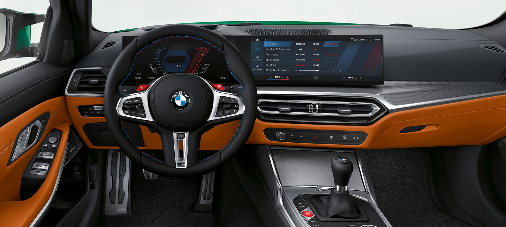BMW M3 CS G80 コックピット BMW M3 CS G80 コックピット インテリア