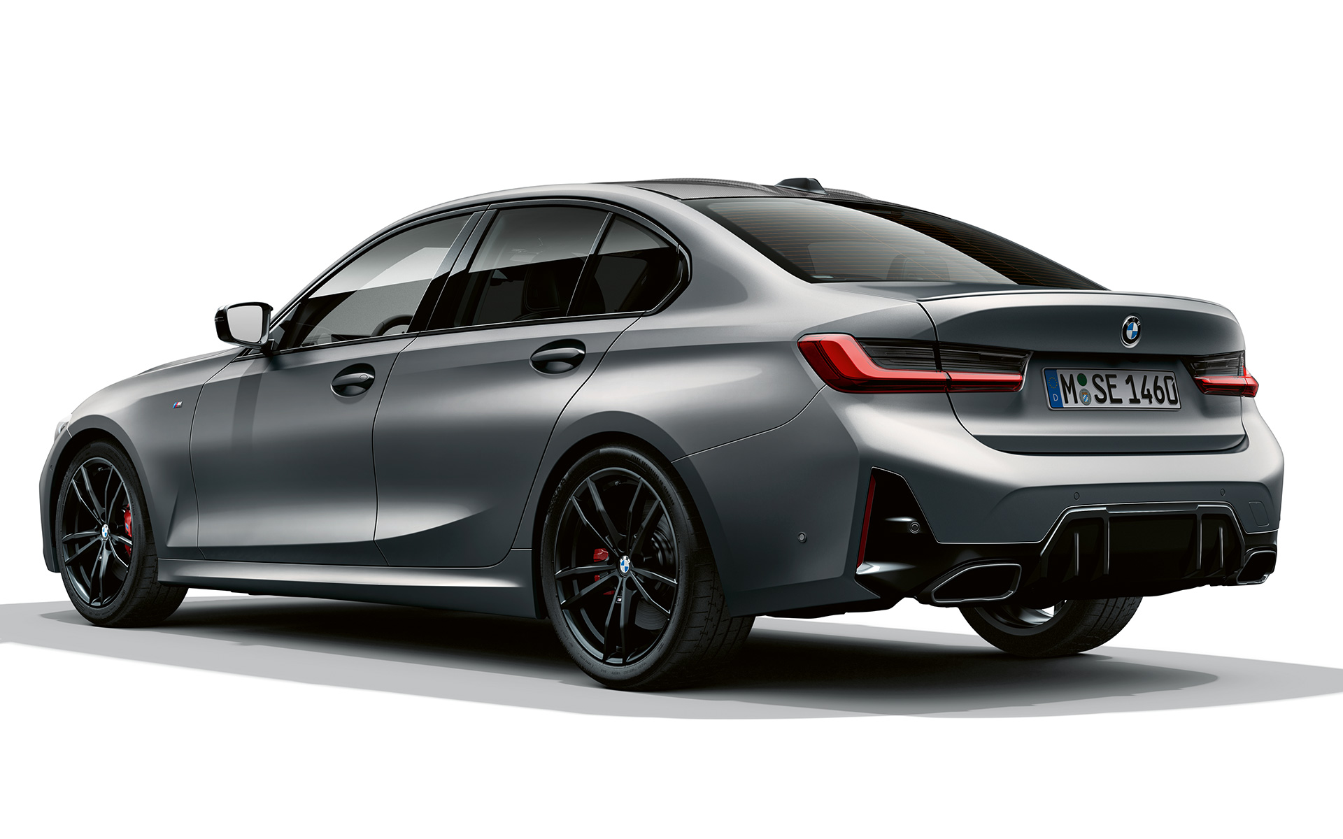 BMW M340i xDrive セダン G20 リヤ・ビュー