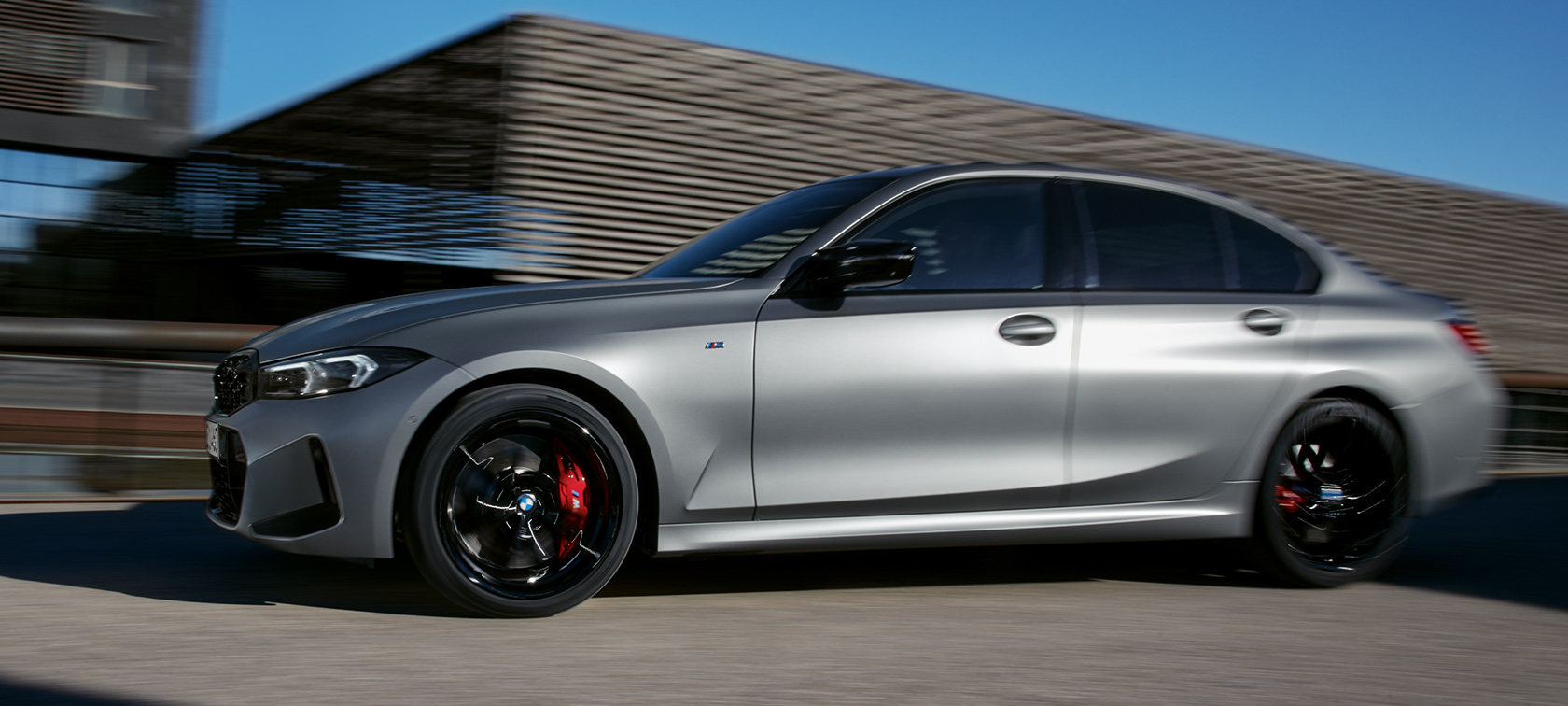 サイド・ビュー BMW M340i xDrive セダン G20 BMW M340i xDrive セダン G20 サイド・ビュー