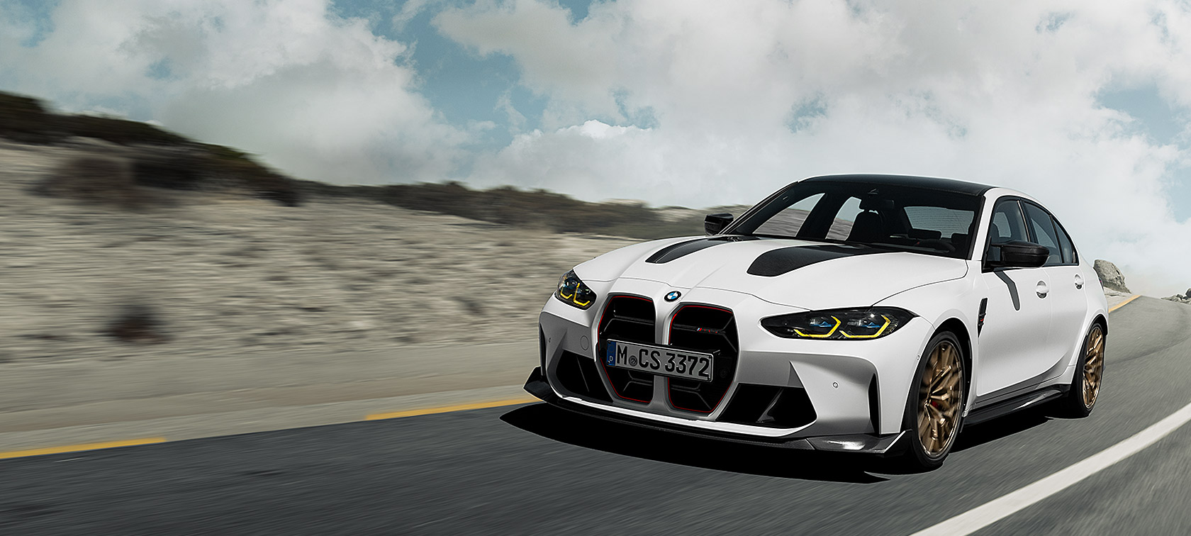 BMW M3 CS G80