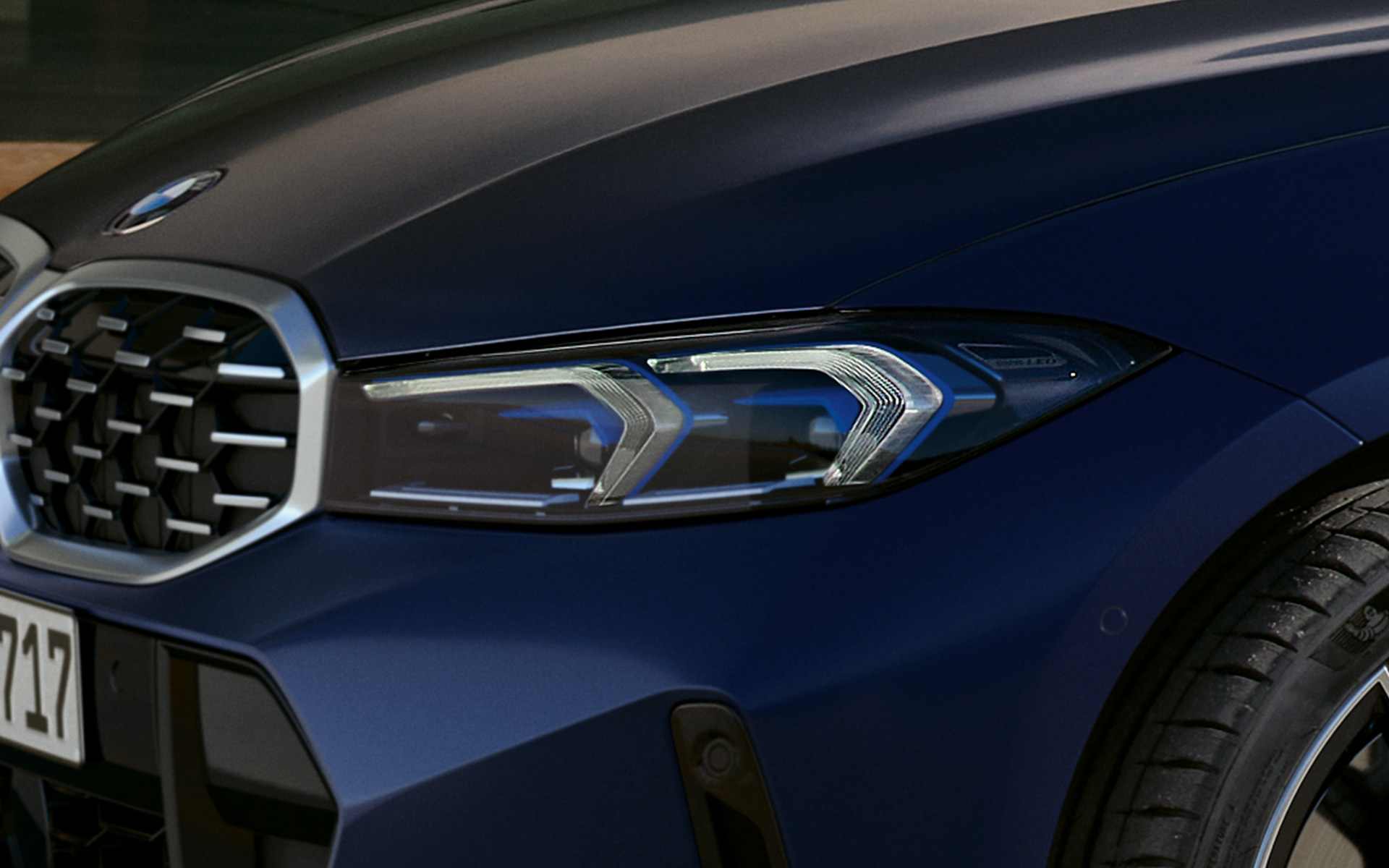 LEDヘッドライト BMW M340i xDrive ツーリング G21