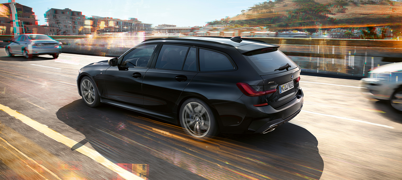 ドライビング・ダイナミクス BMW M340i xDrive ツーリング、ドライビング・ダイナミクス