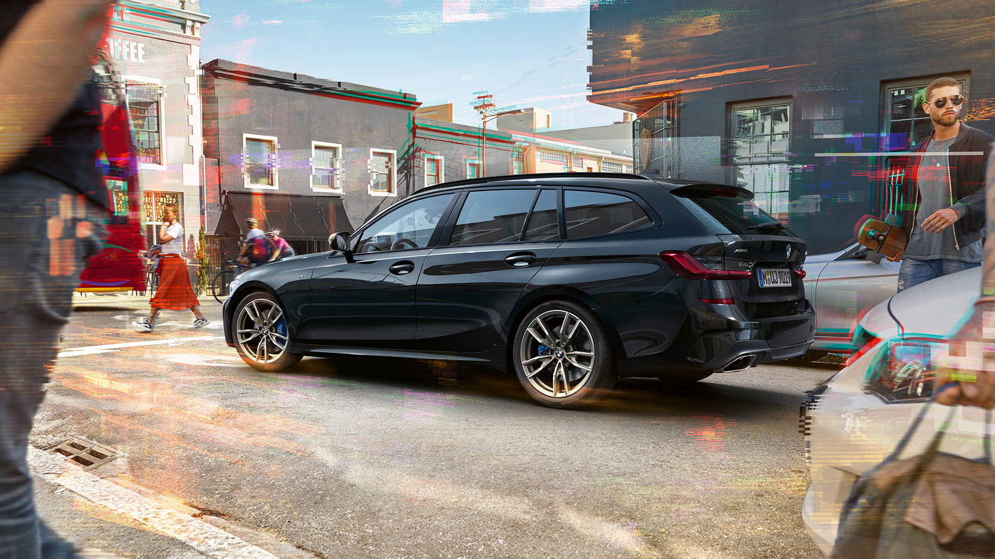 デザイン・ホイール G21 BMW M340i xDrive ツーリング、デザイン・ホイール G21